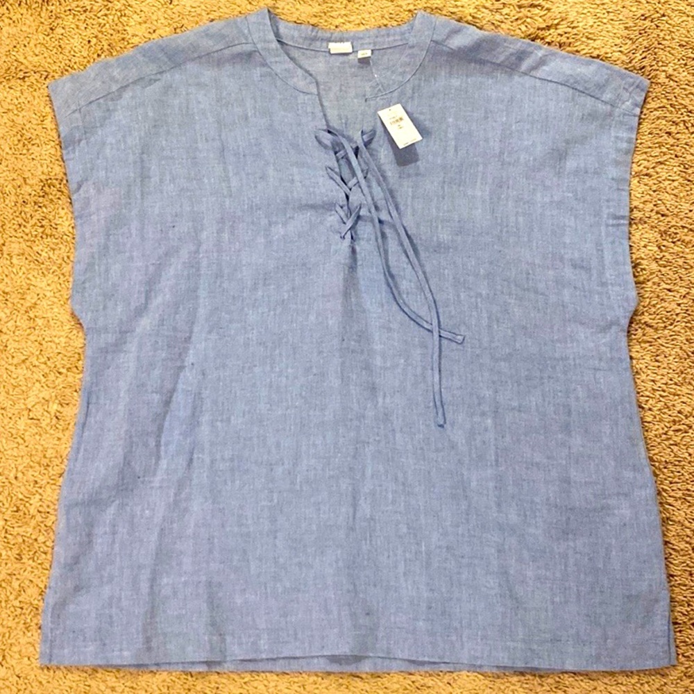 GAP Chambray Top